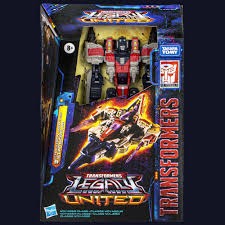 Transformers Legacy United Voyager Class Beast Wars Universe Cybertron Starscream